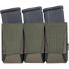 PRI Trojitá zásobníková sumka / insert pro M4 na suchý zip - Ranger Green, Primal Gear 02