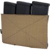 PRI Trojitá zásobníková sumka / insert pro M4 na suchý zip - Coyote Brown, Primal Gear 04