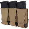 PRI Trojitá zásobníková sumka / insert pro M4 na suchý zip - Coyote Brown, Primal Gear 01