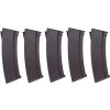 SPE Zásobník Hi-Cap S-Mag pro AK (J-Series) - 5ks, Plum, točný, ABS, 380bb, Specna Arms 02