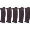 SPE Zásobník Hi-Cap S-Mag pro AK (J-Series) - 5ks, Plum, točný, ABS, 380bb, Specna Arms 01