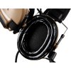 Tac Taktický headset Comtac III (silikonové chrániče sluchu) - Dark Earth, Tac-Sky 04