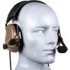 Tac Taktický headset Comtac III duální (silikonové chrániče sluchu) - Dark Earth, Tac-Sky 03