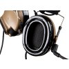 Tac Taktický headset Comtac III duální (silikonové chrániče sluchu) - Dark Earth, Tac-Sky 04