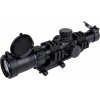 Puškohled Mustang 1-4x24 FFP - černý, Vector Optics 01
