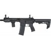 SET: Airsoftová zbraň RRA SA-E08 EDGE™ - černá, Light Ops Stock, Specna Arms, SA-E08 + Sada nabíječe Easy a Li-Pol SA 11,1V 1000mAh