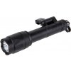 Taktická LED svítilna M640A Scout Light Pro s montáží na RIS a M-LOK - černá, až 640lm, WADSN 01