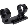 WDN Dvojité montážní kroužky pro puškohled 25/30mm - černý, WADSN 02