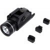 Taktická svítilna na zbraň TL-1 na RIS, 300lm - černá, WADSN 01