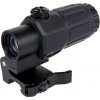 Puškohled Magnifier 3x typu G33 - černý, WADSN 01