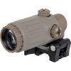 WDN Puškohled Magnifier 3x typu G33 - Dark Earth, WADSN 02