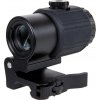 Puškohled Magnifier 3x typu G43 - černý, WADSN 01