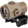 WDN Puškohled Magnifier 3x typu G43 - Dark Earth, WADSN 02