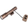 WDN Taktická LED svítilna RAIN 2.0 na RIS + M-LOK, 1300lm - Dark Earth, WADSN 01