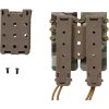 WSP Dvojitá pistolová zásobníková sumka Urban Assault Long Quick Pull na opasek / MOLLE - Multicam, Wosport 04