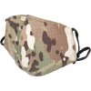 WSP Lehká ochranná maska "rouška" Knight - Multicam, Wosport 01