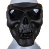 WSP Celoobličejová maska Skeleton - černá, Wosport 02