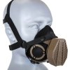 Speciální taktická maska "Respirator" replika - písková TAN, Wosport 03