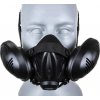 Speciální taktická maska "Respirator V2" replika - černá, Wosport 02