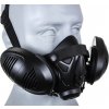 Speciální taktická maska "Respirator V2" replika - černá, Wosport 03