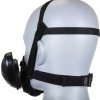 Speciální taktická maska "Respirator V2" replika - černá, Wosport 04
