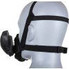 WSP Speciální taktická maska "Respirator V2" replika - Multicam Black, Wosport 04