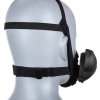 WSP Speciální taktická maska "Respirator V2" replika - Multicam Black, Wosport 05