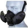 WSP Speciální taktická maska "Respirator V2" replika - Multicam Black, Wosport 01