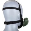 WSP Speciální taktická maska "Respirator V2" replika - olivová, Wosport 05