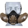 WSP Speciální taktická maska "Respirator V2" replika - písková TAN, Wosport 02