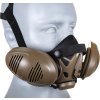 WSP Speciální taktická maska "Respirator V2" replika - písková TAN, Wosport 03