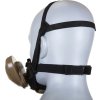 WSP Speciální taktická maska "Respirator V2" replika - písková TAN, Wosport 04