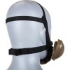 WSP Speciální taktická maska "Respirator V2" replika - písková TAN, Wosport 05