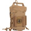 WSP Taktická rozkládací lékárnička Rip-Off first Aid kit - Coyote Brown, Wosport 02