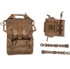 WSP Taktická rozkládací lékárnička Rip-Off first Aid kit - Coyote Brown, Wosport 05