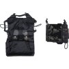 WSP Taktická rozkládací lékárnička Rip-Off first Aid kit na suchý zip - Multicam Black, Wosport 05