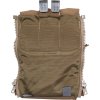 WSP Batoh/panel typ V5 s pistoovými sumkami pro JPC vestu 2.0 - Coyote Brown, Wosport 04