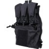 WSP Batoh/panel typ V5 s pistoovými sumkami pro JPC vestu 2.0 - černý, Wosport 01