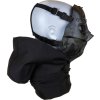 WSP Set taktické ochranné masky a kapuce - černá, Wosport 04