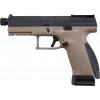 Airsoftová pistole CZ P-10C OR-OT - Dual-Tone, kovový závěr, GBB, CO2, ASG