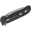 Originální výstroj Zavírací nůž M16(R)-12Z Tanto (Zytel) - černý, CRKT 03