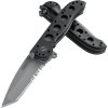 Originální výstroj Zavírací nůž M16(R)-12Z Tanto (Zytel) - černý, CRKT 05