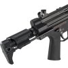 Bolt Airsoftový samopal MP5 SWAT MPD - černý, B.R.S.S., BOLT 05
