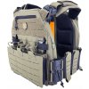 CONQUER Tactical Gear Nosič plátů MQR - Ranger Green, CONQUER Tactical Gear 03