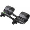 Vector Optics Spojená montáž pro puškohled 30mm s libelou - černá, Vector Optics 03