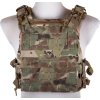 WSP Taktická vesta / nosič plátů VE-83 s MOLLE - Multicam, Wosport 02