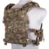 WSP Taktická vesta / nosič plátů VE-83 s MOLLE - Multicam, Wosport 04
