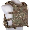 WSP Taktická vesta / nosič plátů VE-83 s MOLLE - Multicam, Wosport 06