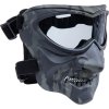 WSP Celoobličejová maska Night Knight - Multicam Black, Wosport 03