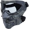 WSP Celoobličejová maska Night Knight - Multicam Black, Wosport 01